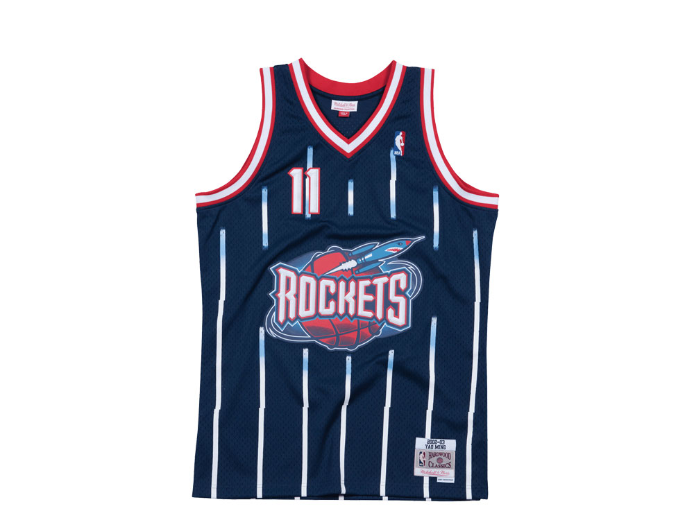 Mitchell & Ness Houston Rockets - Yao Ming 2.0 Swingman 2002-2003 Jersey