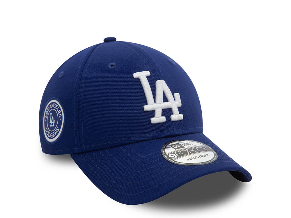 New Era Los Angeles Dodgers Royal 9Forty Strapback Cap