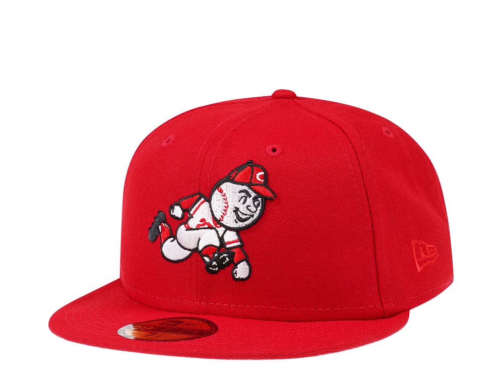 New Era Cincinnati Reds Classic Edition 59Fifty Fitted Cap