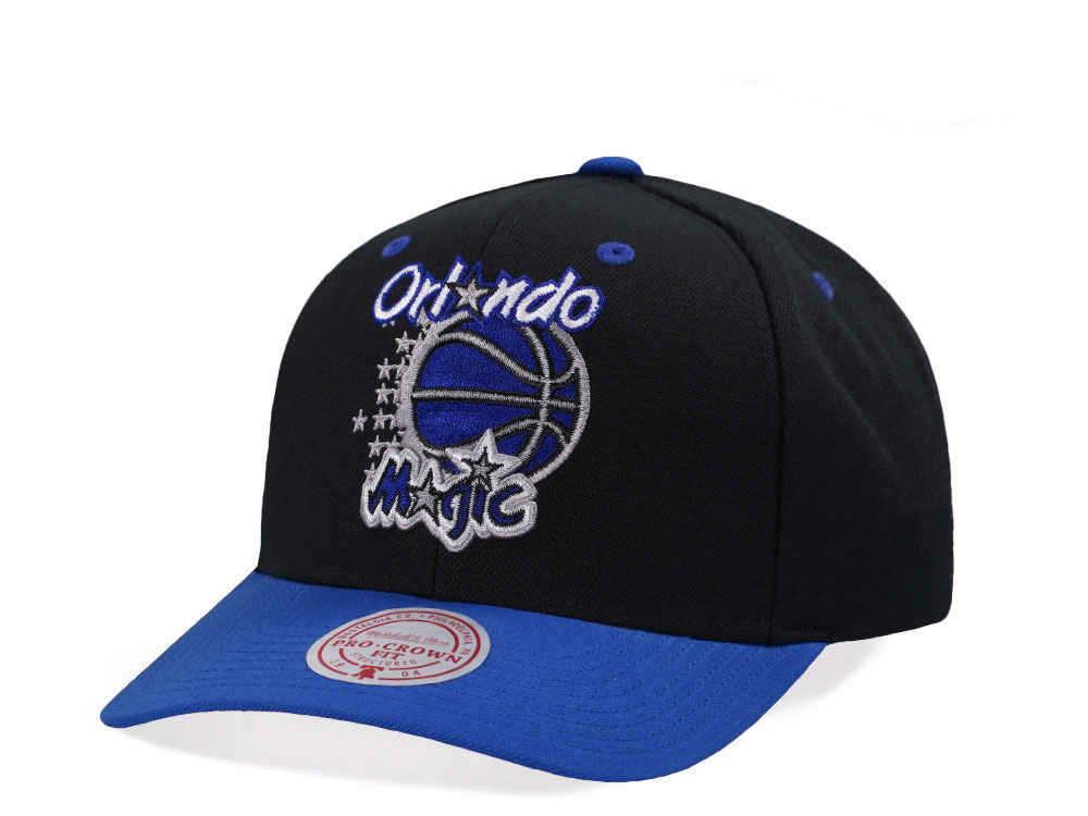 Mitchell & Ness Orlando Magic Two Tone Pro Crown Fit Snapback Cap