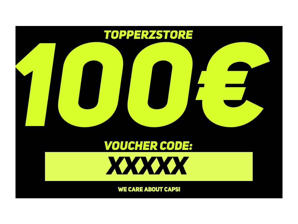 TOPPERZSTORE Voucher 100 EUR