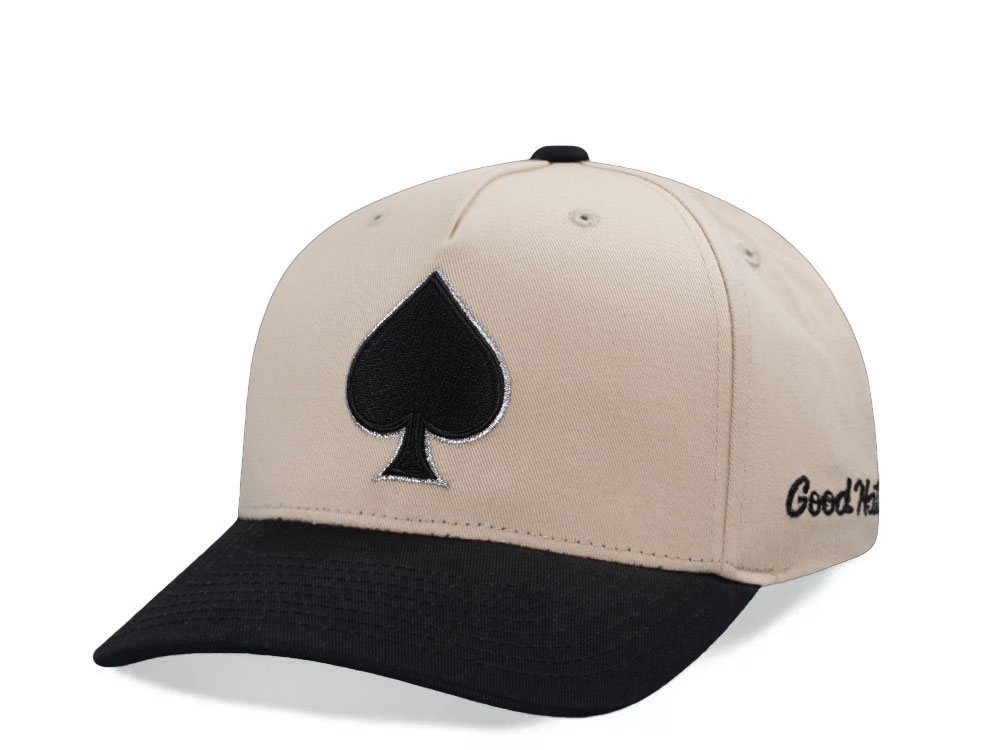 Good Hats Spades Stone Edition Snapback Cap