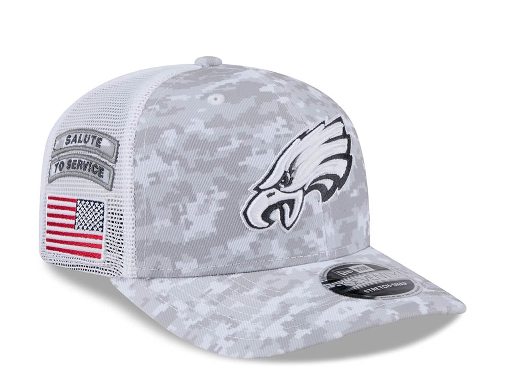 New Era Philadelphia Eagles Digi Camo Trucker 9Seventy Snapback Cap