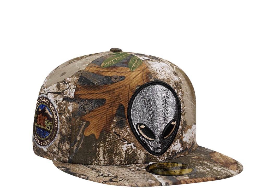 New Era Las Vegas 51s Realtree Prime Edition 59Fifty Fitted Cap