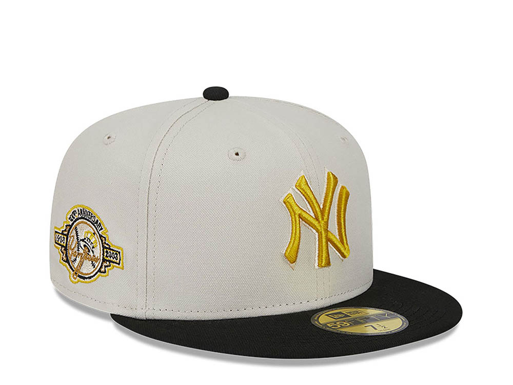 New Era New York Yankees 100th Anniversary Stone Two Tone Edition 59Fifty Fitted Cap