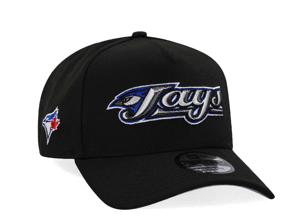 New Era Toronto Blue Jays Script Classic Edition 9Forty A Frame Snapback Cap