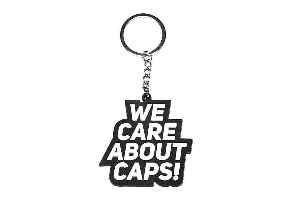 Family T-Shirt We Care About Caps White Oversize Edition