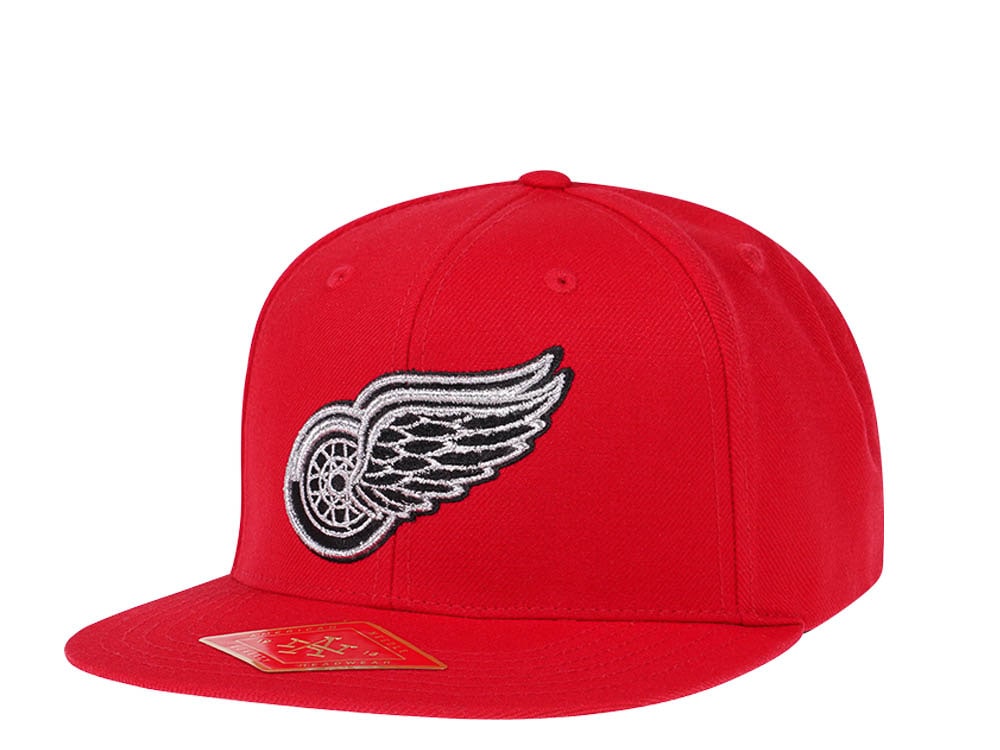 American Needle Detroit Red Wings Stafford 400 Series Snapback Cap