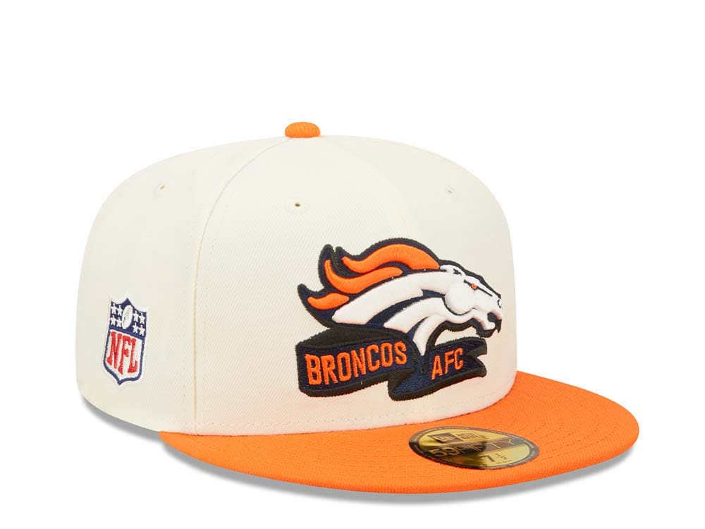 New Era Denver Broncos NFL Sideline 2022 59Fifty Fitted Cap