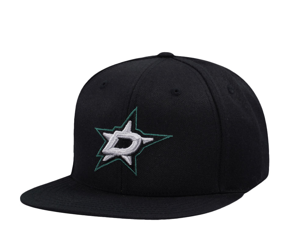 American Needle Dallas Stars Black Snapback Cap