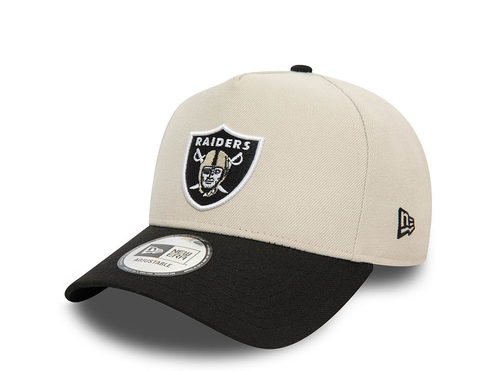 New Era Las Vegas Raiders Inaugural Season 2020 Two Tone A Frame Snapback Cap