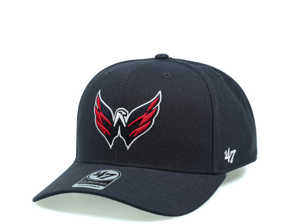 47Brand Washington Capitals Cold Zone Classic DP Snapback Cap