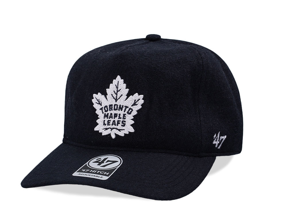 47Brand Toronto Maple Leafs Blue Chain Stitch 47 Hitch Snapback Cap