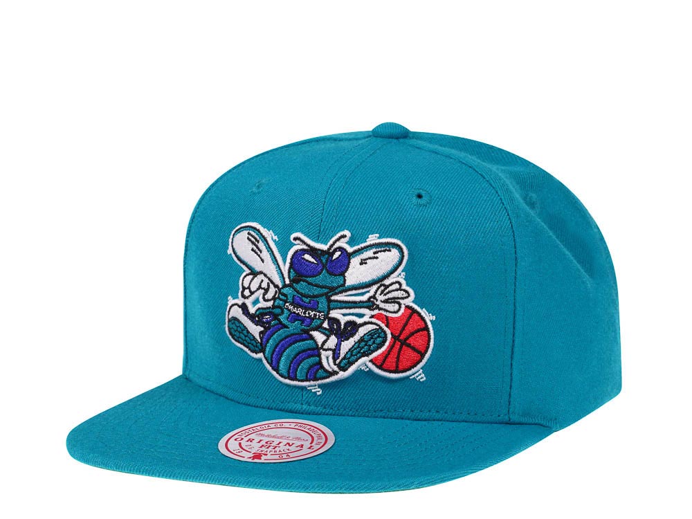 Mitchell & Ness Charlotte Hornets Hardwood Classics Snapback Cap