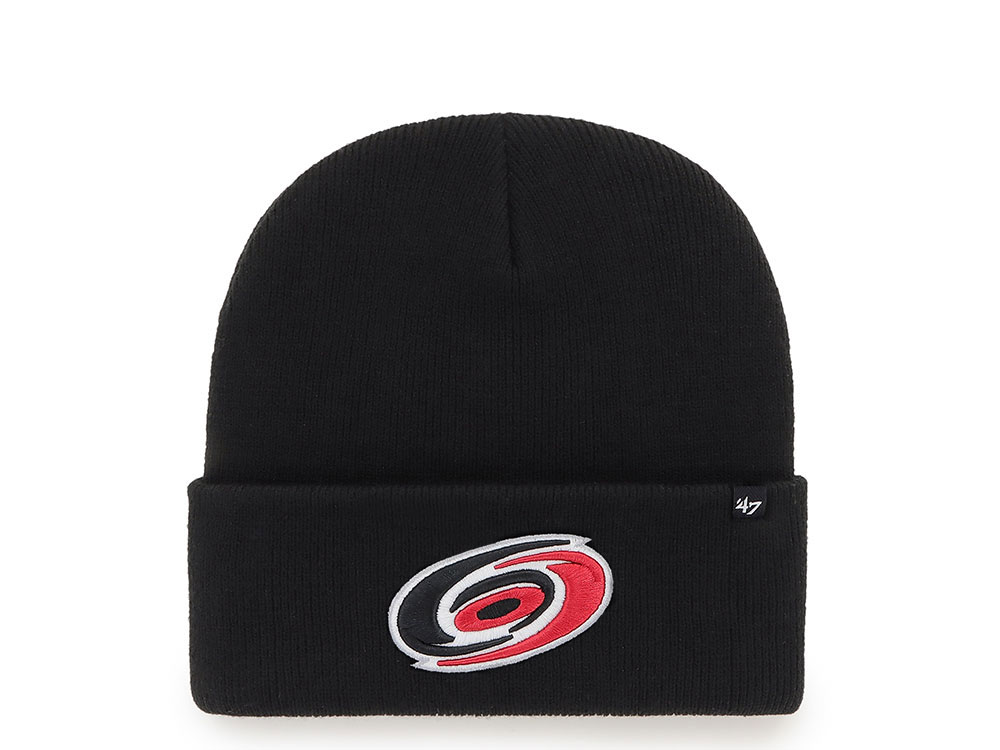 47 Brand Carolina Hurricanes Black Edition Cuff Knit