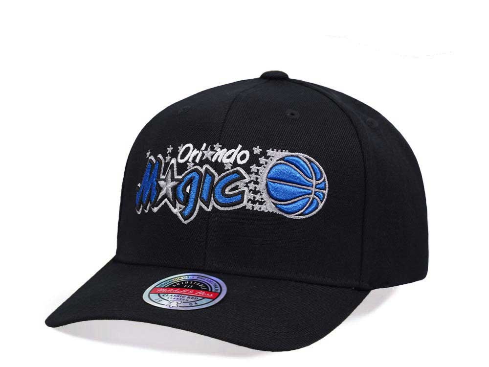 Mitchell & Ness Orlando Magic Hardwood Classic Red Flex Update Snapback Cap