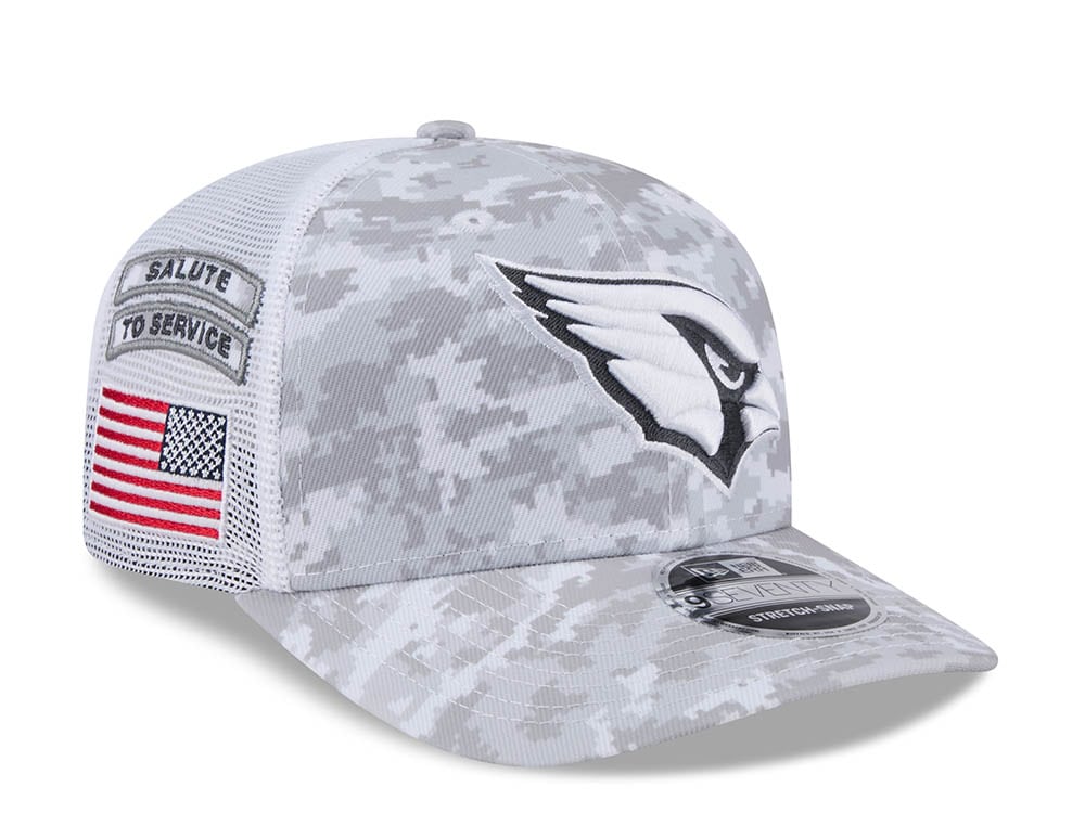 New Era Arizona Cardinals Digi Camo Trucker 9Seventy Snapback Cap