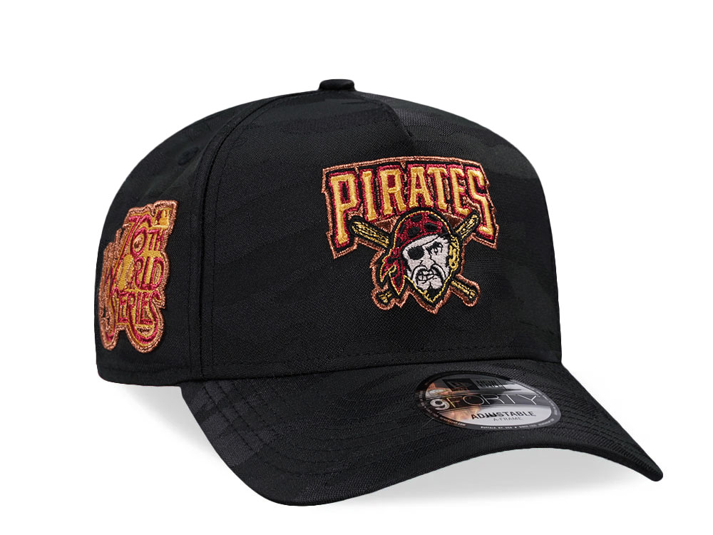 New Era Pittsburgh Pirates World Series 1979 Midnight Camo Prime Edition 9Forty A Frame Snapback Cap