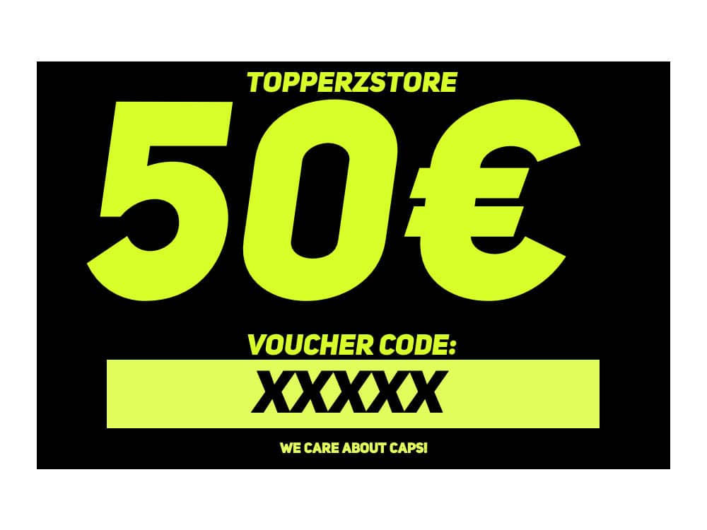 TOPPERZSTORE Voucher 50 EUR