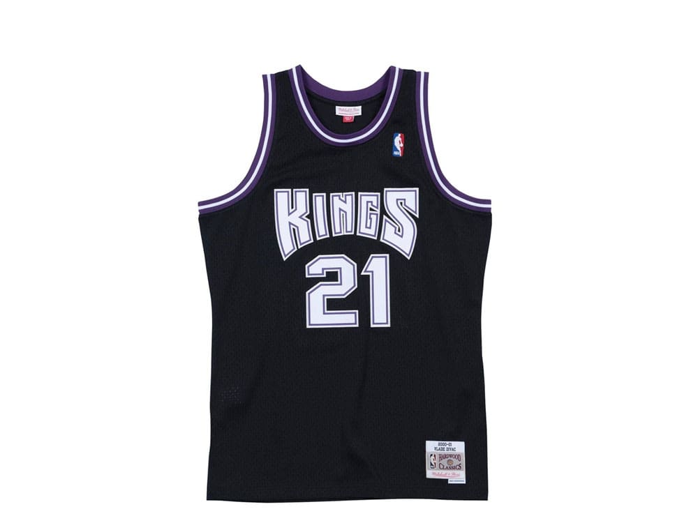 Mitchell & Ness Sacramento Kings - Vlade Divac 2.0 Swingman 2000-01 Jersey