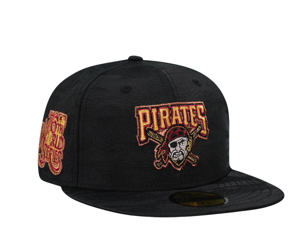 New Era Pittsburgh Pirates World Series 1979 Midnight Camo Edition 59Fifty Fitted Cap