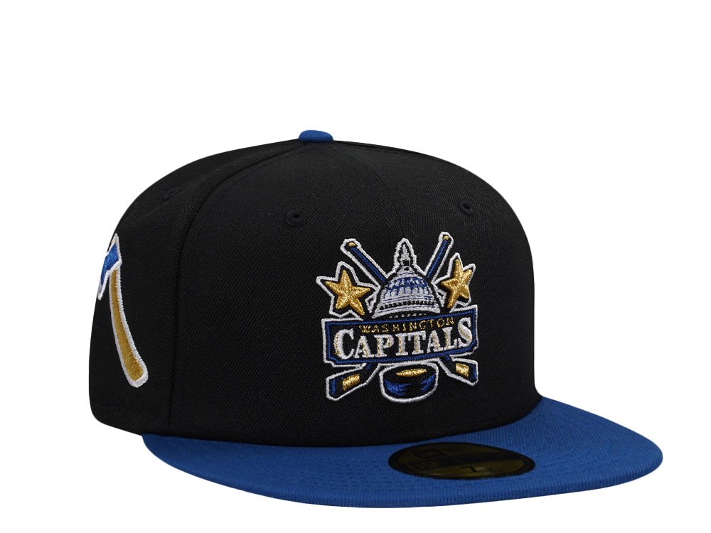 New Era Washington Capitals Two Tone Throwback Prime Edition 59Fifty Fitted Cap