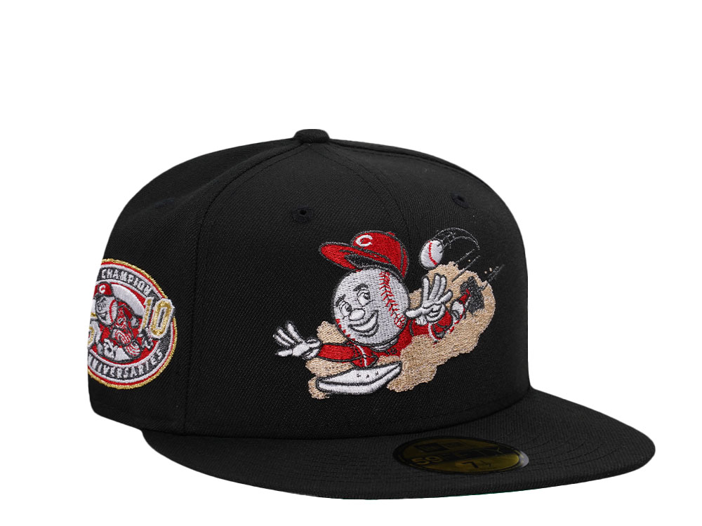 New Era Cincinnati Reds 25th Anniversary Mascot Edition 59Fifty Fitted Cap