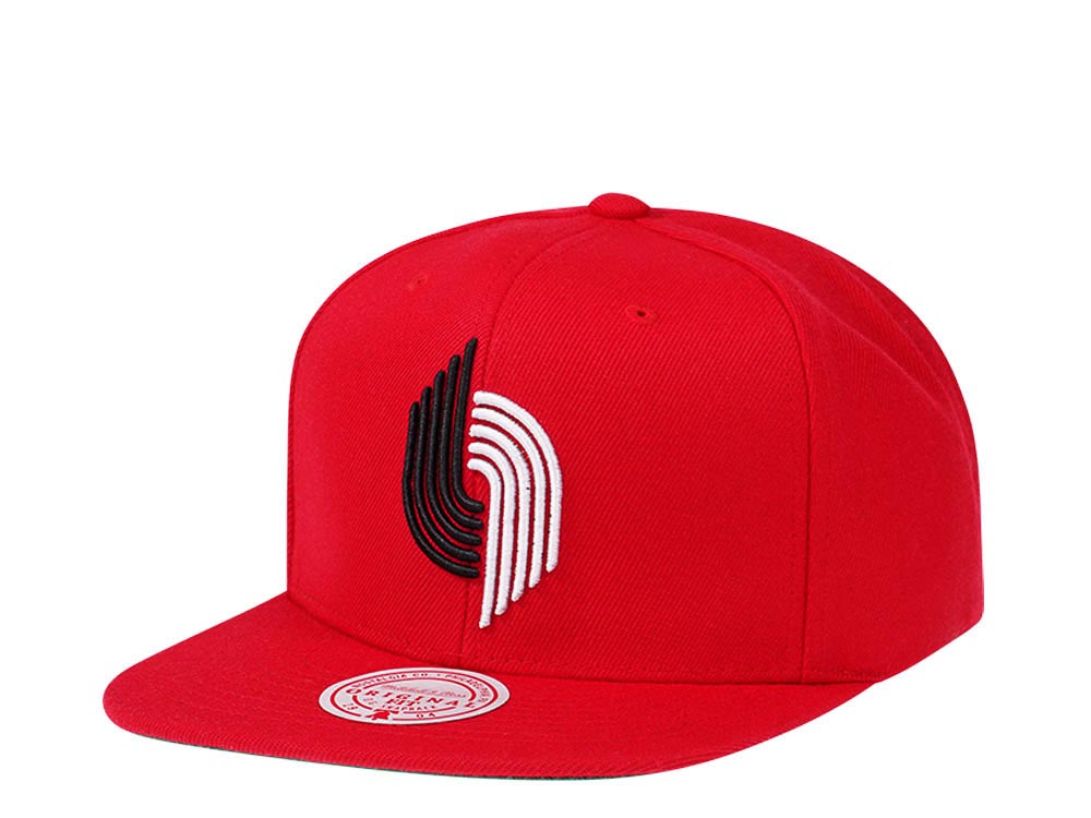 Mitchell & Ness Portland Trail Blazers Hardwood Classics Snapback Cap