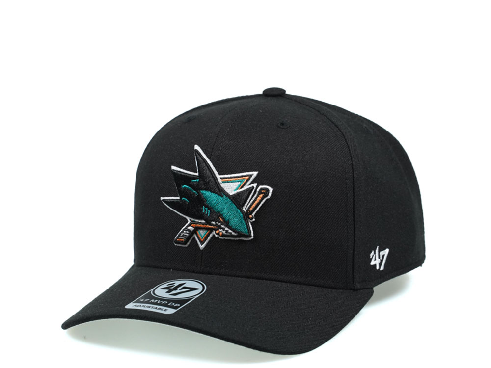 47Brand San Jose Sharks Cold Zone Classic DP Snapback Cap