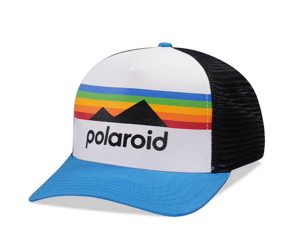 American Needle Polaroid Sinclair Trucker Snapback Cap