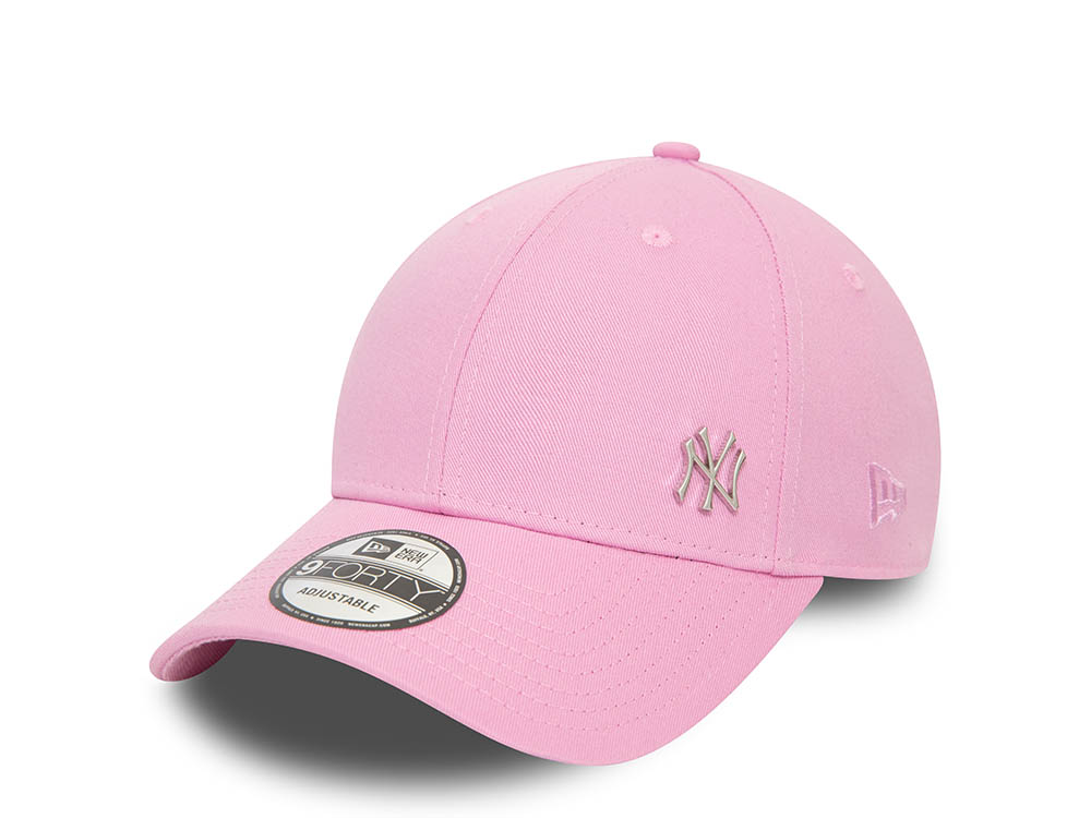 New Era New York Yankees Flawless Pink 9Forty Strapback Cap