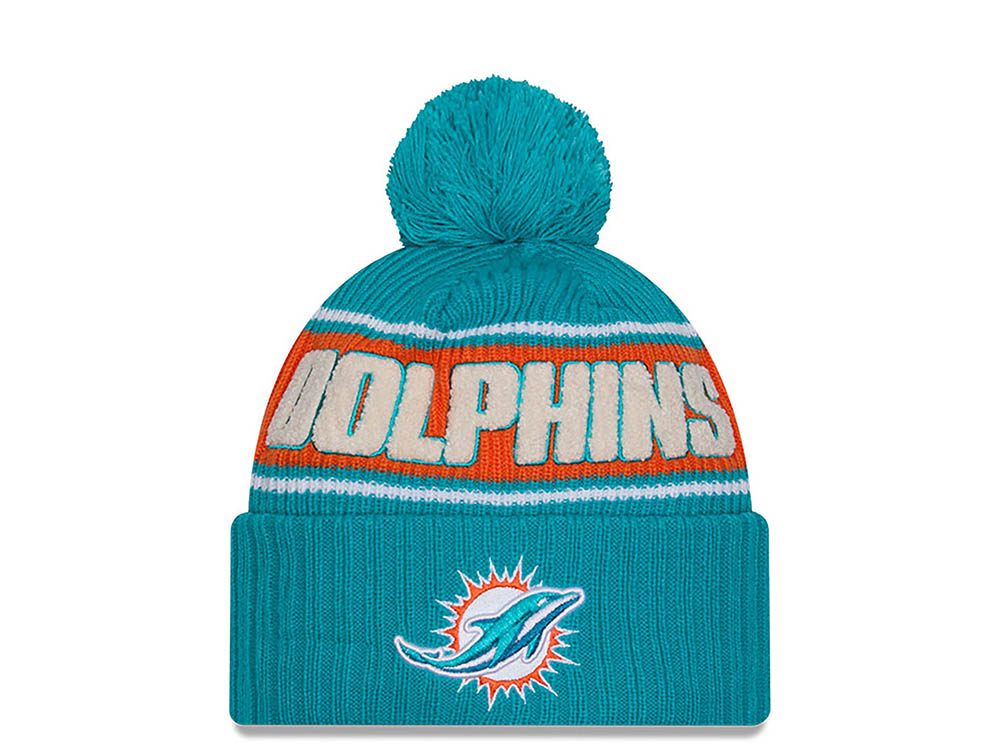 New Era Miami Dolphins Sideline 2024 lippis