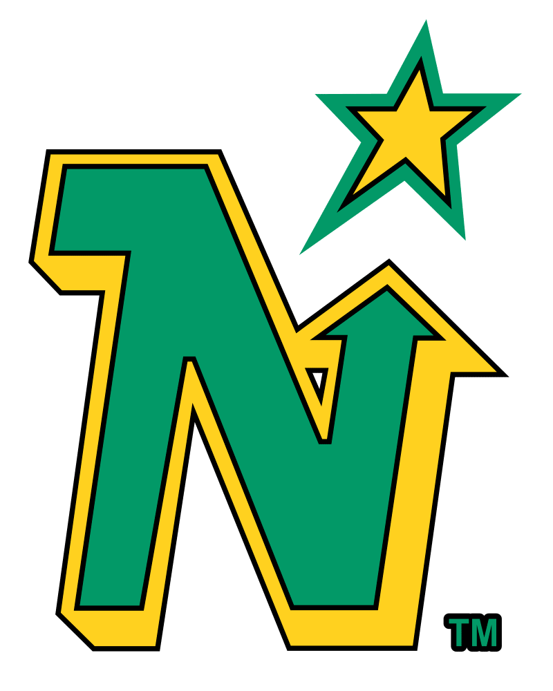 MINNESOTA NORTH STARS Logo