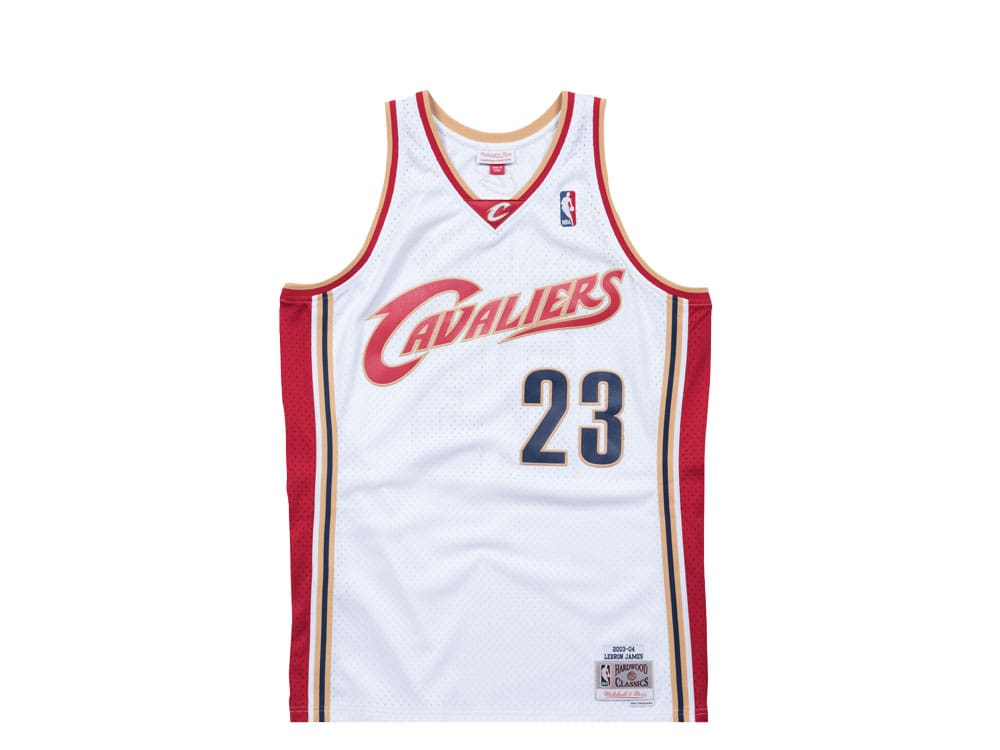 Mitchell & Ness Cleveland Cavaliers - Lebron James 2.0 Swingman 2003-04 Jersey