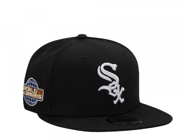 New Era Chicago White Sox World Series 2005 Black Classic Edition 9Fifty Snapback Cap