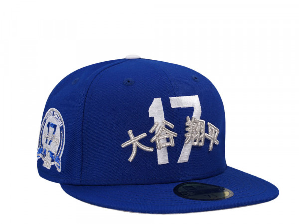 New Era Los Angeles Dodgers Shohei Ohtani Royal Prime Edition 59Fifty Fitted Cap