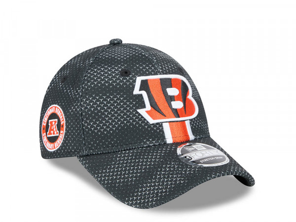 New Era Cincinnati Bengals Sideline 2024 9Forty Stretch Snapback Cap