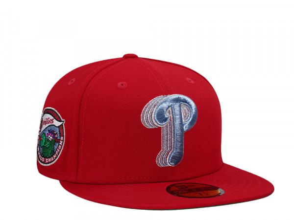 New Era Philadelphia Phillies Cascading Metallic 59Fifty Fitted Cap