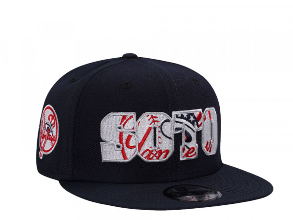 New Era New York Yankees Juan Soto Edition 9Fifty Snapback Cap