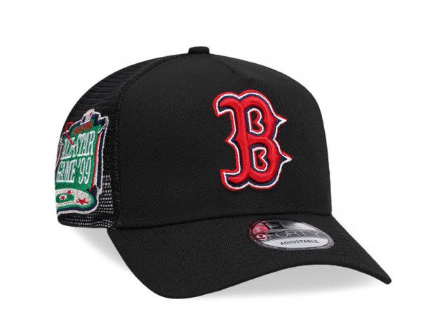 New Era Boston Red Sox All Star Game 1999 Black Edition 9Forty A Frame Trucker Snapback Cap