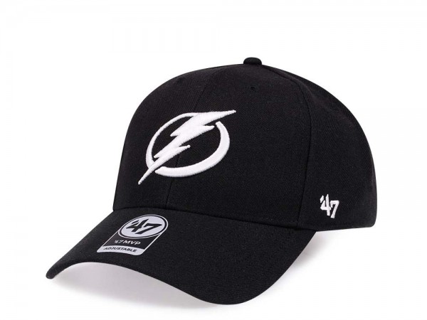 47Brand Tampa Bay Lightning Classic Black Strapback Cap