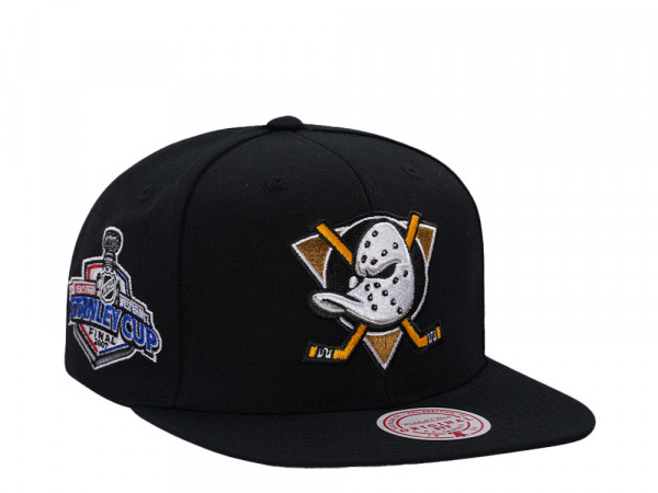 Mitchell & Ness Anaheim Ducks Stanley Cup Final 2007 Snapback Cap