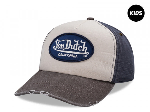 Von Dutch Oval Patch Kids Edition Strapback Cap