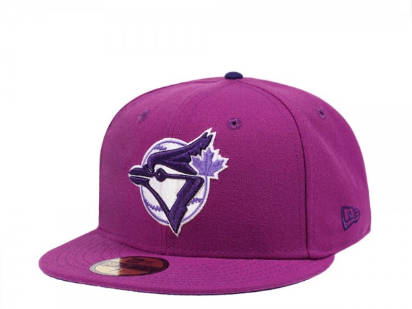 New Era Toronto Blue Jays Grape Prime Edition 59Fifty Fitted Cap