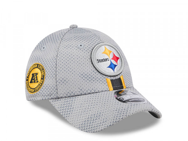 New Era Pittsburgh Steelers Sideline 2024 9Forty Stretch Snapback Cap