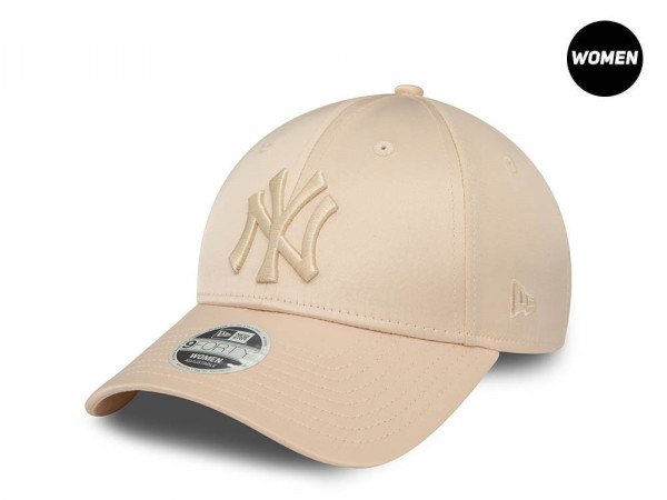 New Era New York Yankees Satin Stone Womens 9Forty Strapback Cap