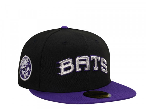 New Era Louisville Bats Metallic Script Two Tone Edition 59Fifty Fitted Cap