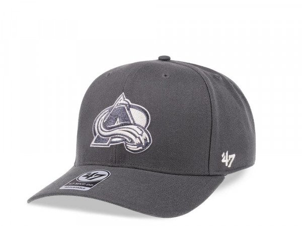 47Brand Colorado Avalanche Frozen Steel Classic DP Snapback Cap