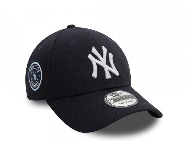 New Era New York Yankees Navy 9Forty Strapback Cap