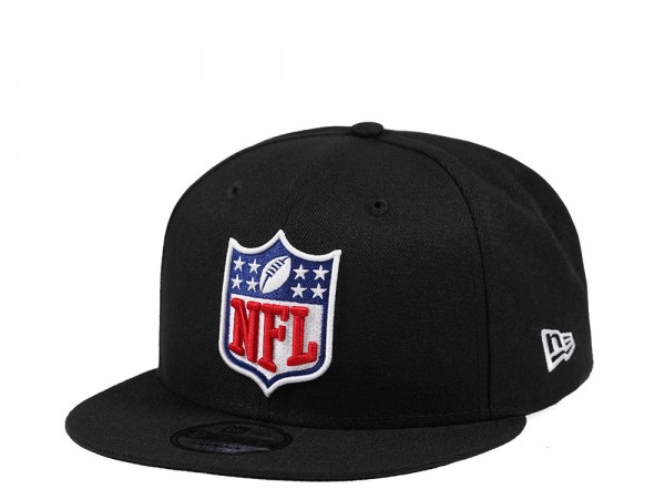 New Era NFL Shield Black Edition 9Fifty Snapback Cap